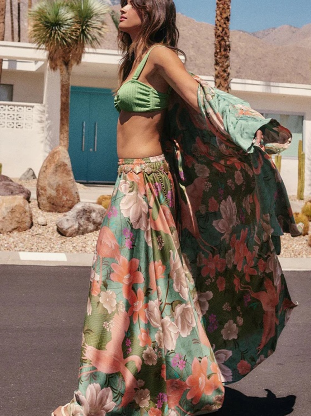 Spell Floridian Reversible Robe - Picture 3 of 3